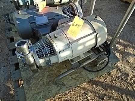 Waukesha Puriti C216 Stainless Steel Centrifugal Pump – 7.5 HP Waukesha Cherry-Burrell 