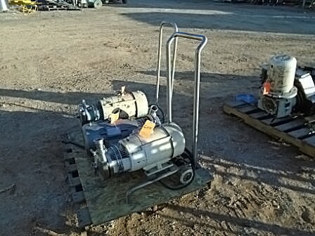 Waukesha Puriti C216 Stainless Steel Centrifugal Pump – 7.5 HP Waukesha Cherry-Burrell 