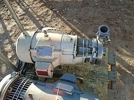 Waukesha Puriti C216 Stainless Steel Centrifugal Pump – 7.5 HP Waukesha Cherry-Burrell 
