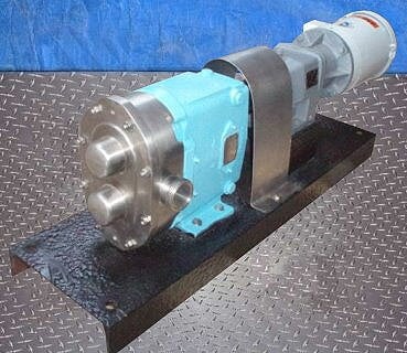 Waukesha U-30 Positive Displacement Pump Waukesha 