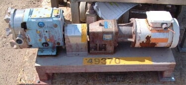 Waukesha U-30 Positive Pump Cherry-Burrell 