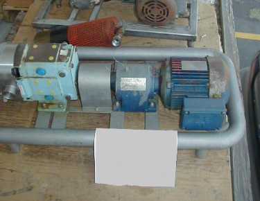 Waukesha U-30 Positive Pump Lobe Pump Waukesha 