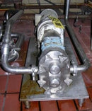 Waukesha U-30 Positive Pump Waukesha 