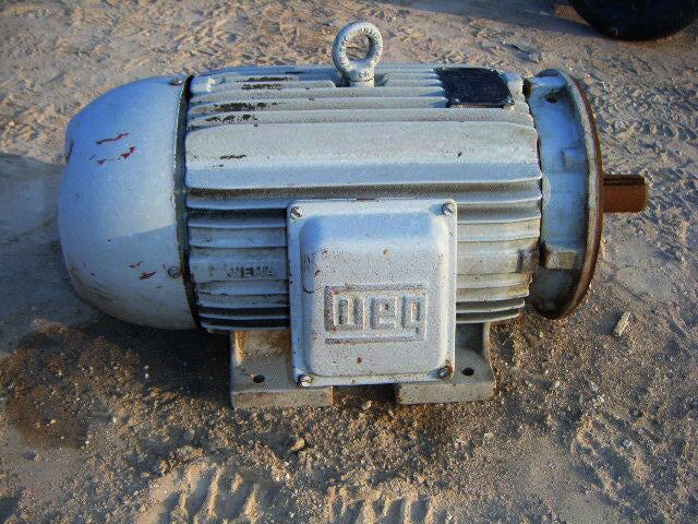 Weg Electric Motor - 10 HP WEG 