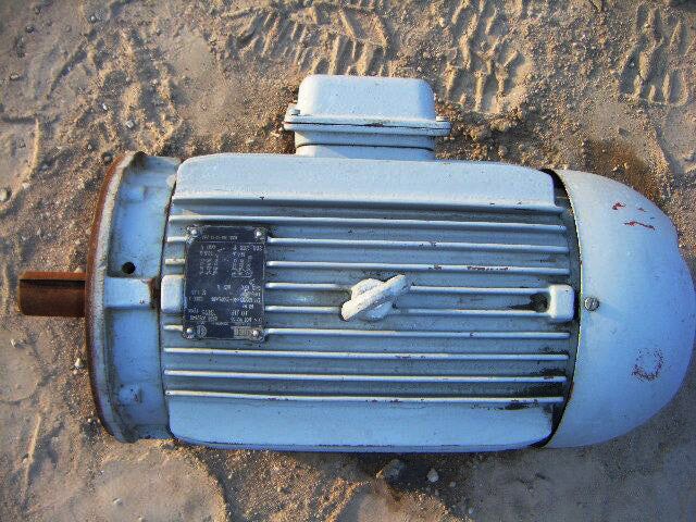 Weg Electric Motor - 10 HP WEG 