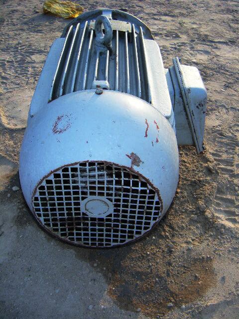 Weg Electric Motor - 10 HP WEG 