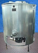 Wegner Machinery Jacketed Kettle- 250 Gallon Wegner Machinery 