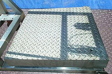 Weigh Tronix Electronic Platform Scale Weigh-Tronix 
