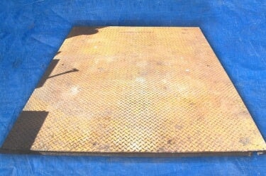 Weigh-Tronix Platform Scale 6,000 lb. Weigh-Tronix 