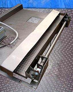 Weigh-Tronix Stainless Steel Platform Scale- 6 ft. x 4 ft. Weigh-Tronix 