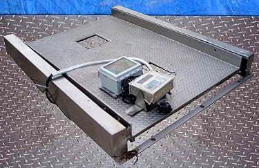 Weigh-Tronix Stainless Steel Platform Scale- 6 ft. x 4 ft. Weigh-Tronix 