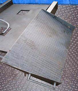 Weigh-Tronix Stainless Steel Platform Scale- 6 ft. x 4 ft. Weigh-Tronix 