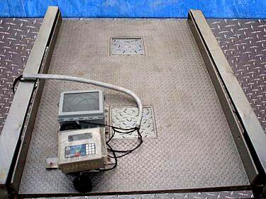 Weigh-Tronix Stainless Steel Platform Scale- 6 ft. x 4 ft. Weigh-Tronix 