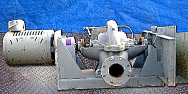 Weinman Horizontal Split Case Centrifugal Pump Weinman 
