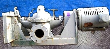 Weinman Horizontal Split Case Centrifugal Pump Weinman 