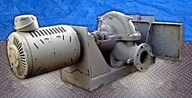 Weinman Horizontal Split Case Centrifugal Pump Weinman 