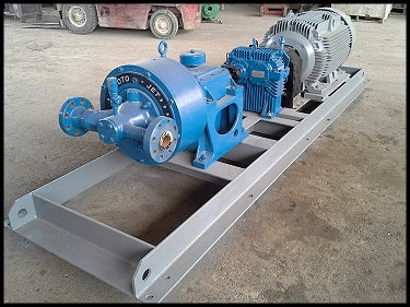 Weir Rotojet High Pressure ROHAIII 3X2 Pump - 250hp Rotojet 