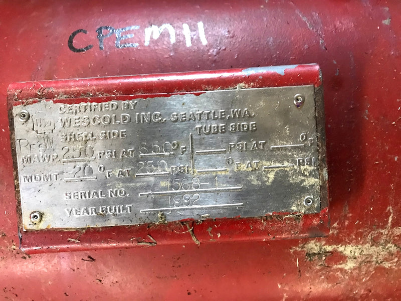 Wescold Vertical Oil Separator Wescold, Inc. 