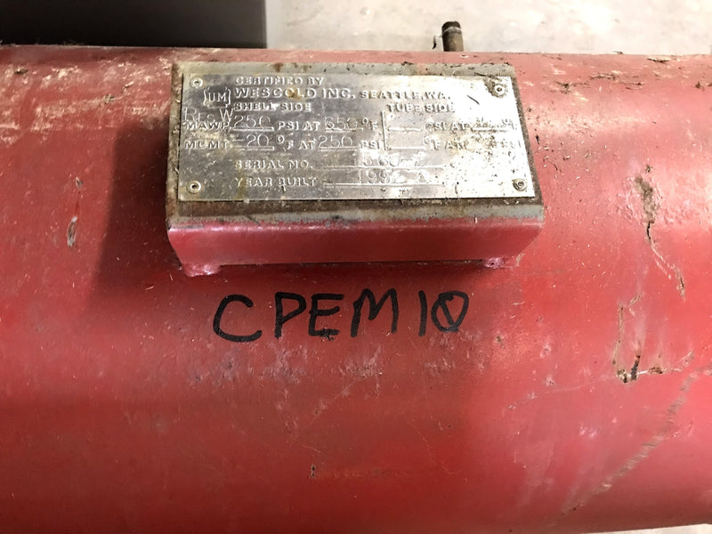 Wescold Vertical Oil Separator Wescold, Inc. 