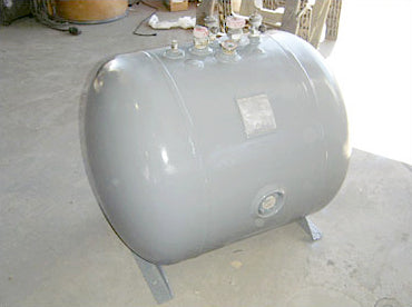 Western Tank and Shell Corporation Horizontal Propane Tank- 48.5 Gallon Western Tank and Shell Corporation 