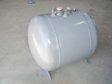 Western Tank and Shell Corporation Horizontal Propane Tank- 48.5 Gallon Western Tank and Shell Corporation 