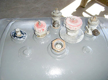 Western Tank and Shell Corporation Horizontal Propane Tank- 48.5 Gallon Western Tank and Shell Corporation 