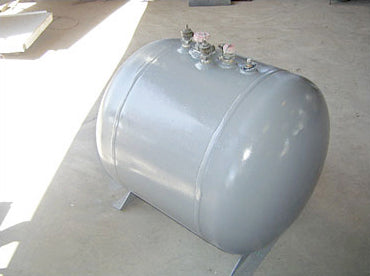 Western Tank and Shell Corporation Horizontal Propane Tank- 48.5 Gallon Western Tank and Shell Corporation 