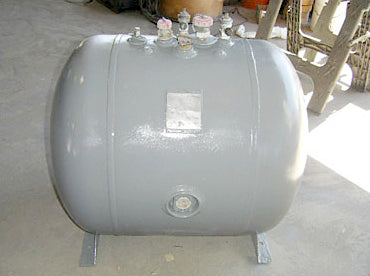 Western Tank and Shell Corporation Horizontal Propane Tank- 48.5 Gallon Western Tank and Shell Corporation 