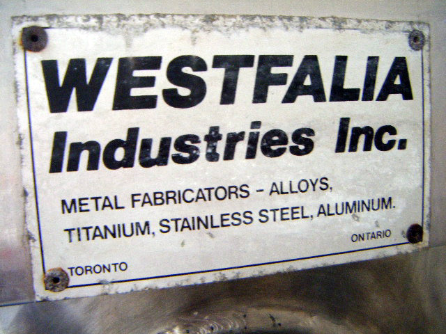 Westfalia-Graham Two Stage Flash Cooler Westfalia 