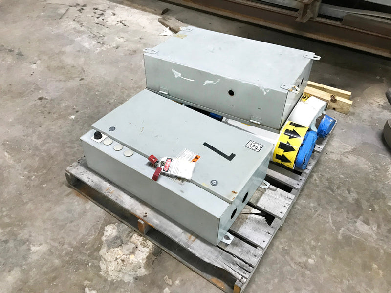 Westinghouse 460V Motor Starter - 100 HP Westinghouse 