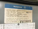 Westinghouse 460V Motor Starter - 100 HP Westinghouse 