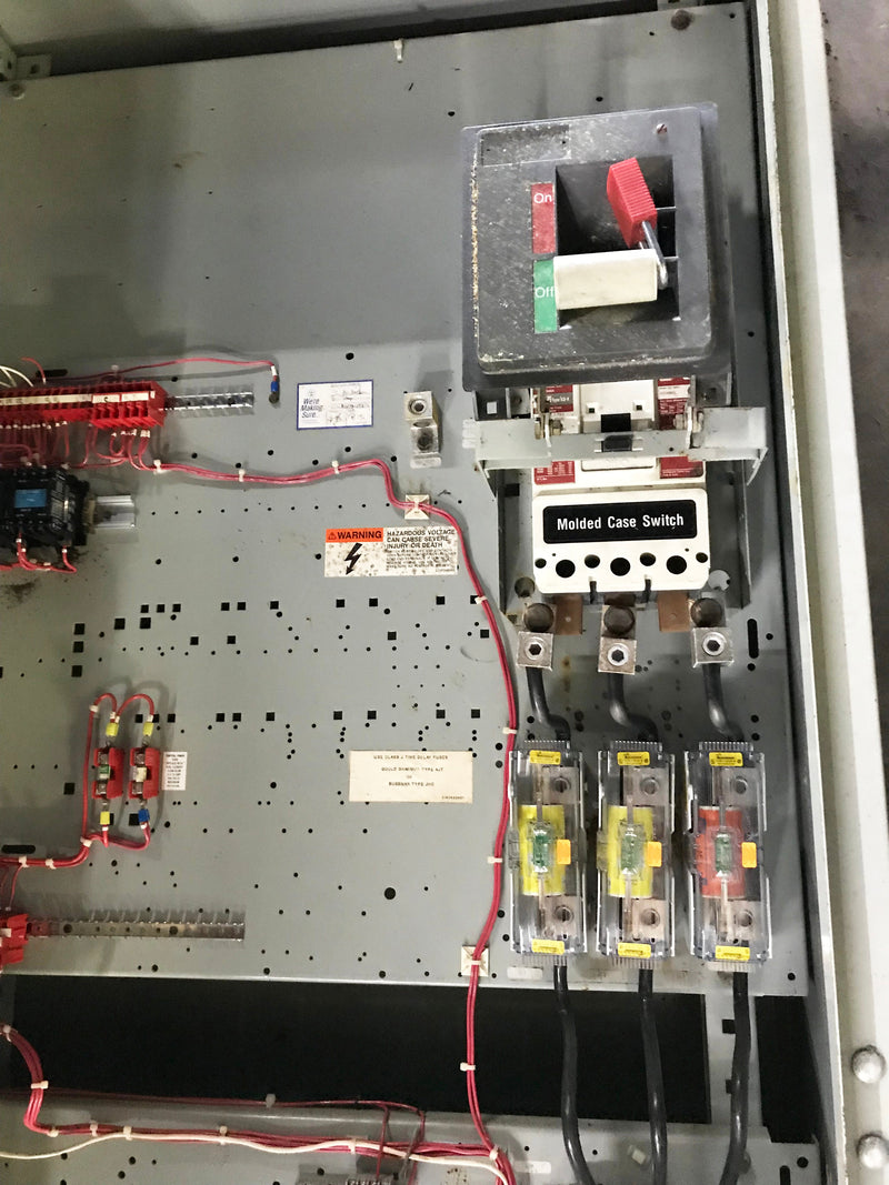 Westinghouse 460V Motor Starter - 200 HP Westinghouse 