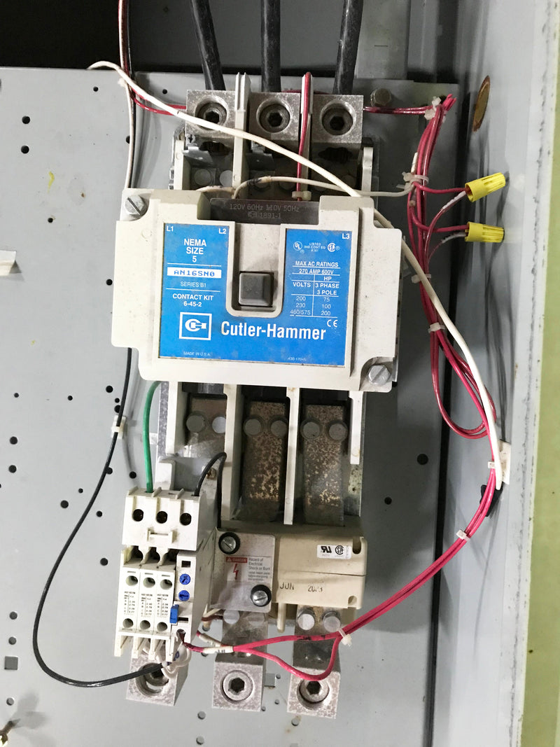 Westinghouse 460V Motor Starter - 200 HP Westinghouse 