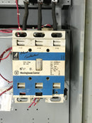 Westinghouse 460V Motor Starter - 200 HP Westinghouse 