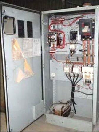 Westinghouse 460V Motor Starter – 200 HP Westinghouse 