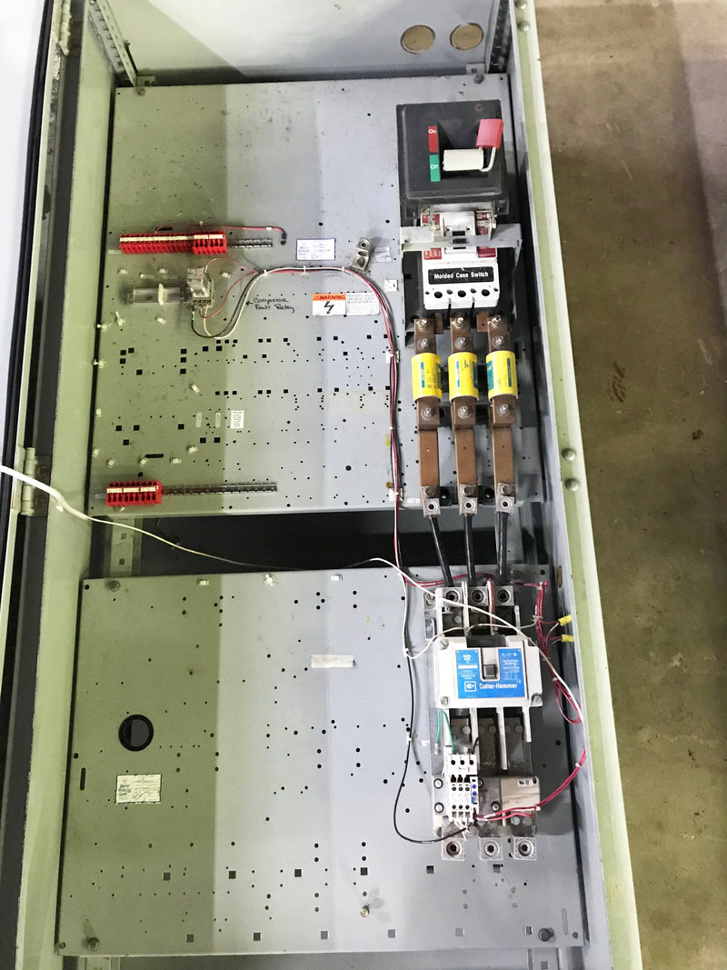 Westinghouse 460V Motor Starter - 200 HP Westinghouse 