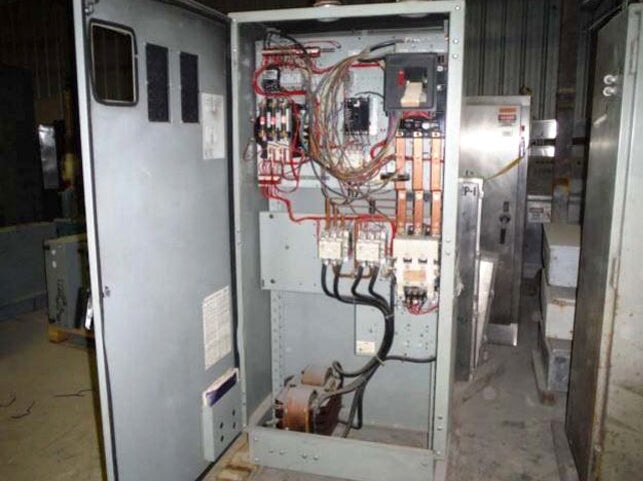 Westinghouse 460V Motor Starter – 200 HP Westinghouse 