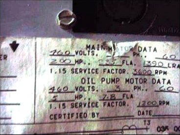 Westinghouse 460V Motor Starter – 200 HP Westinghouse 