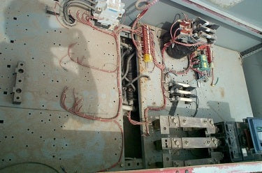 Westinghouse Air Conditioning Motor Control Westinghouse 
