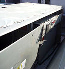 Westinghouse Ampgard Medium Voltage, 250 HP 4160v Motor Starter Control Panel Westinghouse 