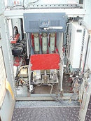 Westinghouse Ampgard Medium Voltage, 250 HP 4160v Motor Starter Control Panel Westinghouse 