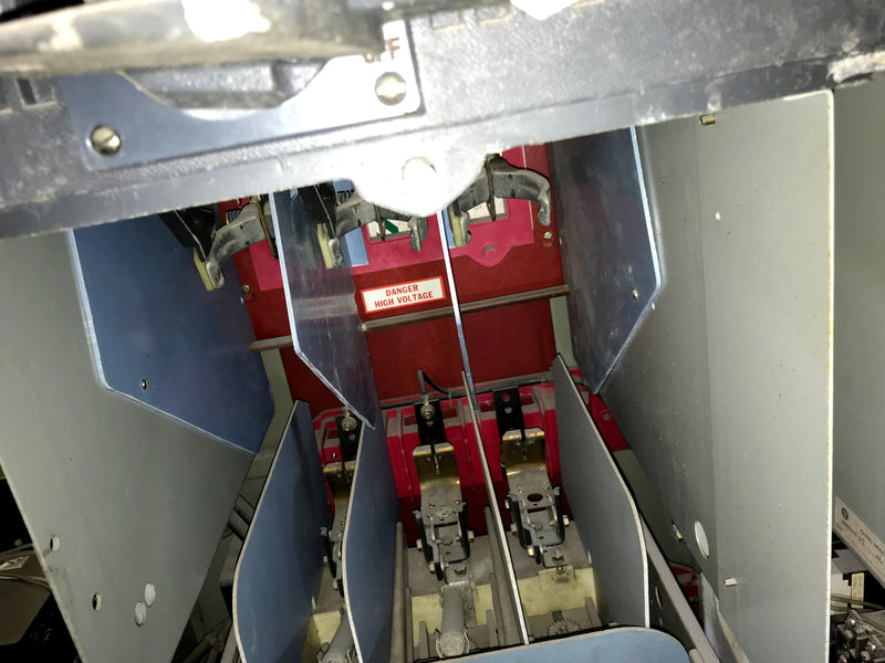 Westinghouse Ampgard Medium Voltage Motor Control - 700 HP Westinghouse 