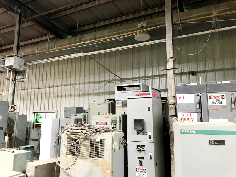 Westinghouse Ampgard Medium Voltage Motor Control - 700 HP Westinghouse 