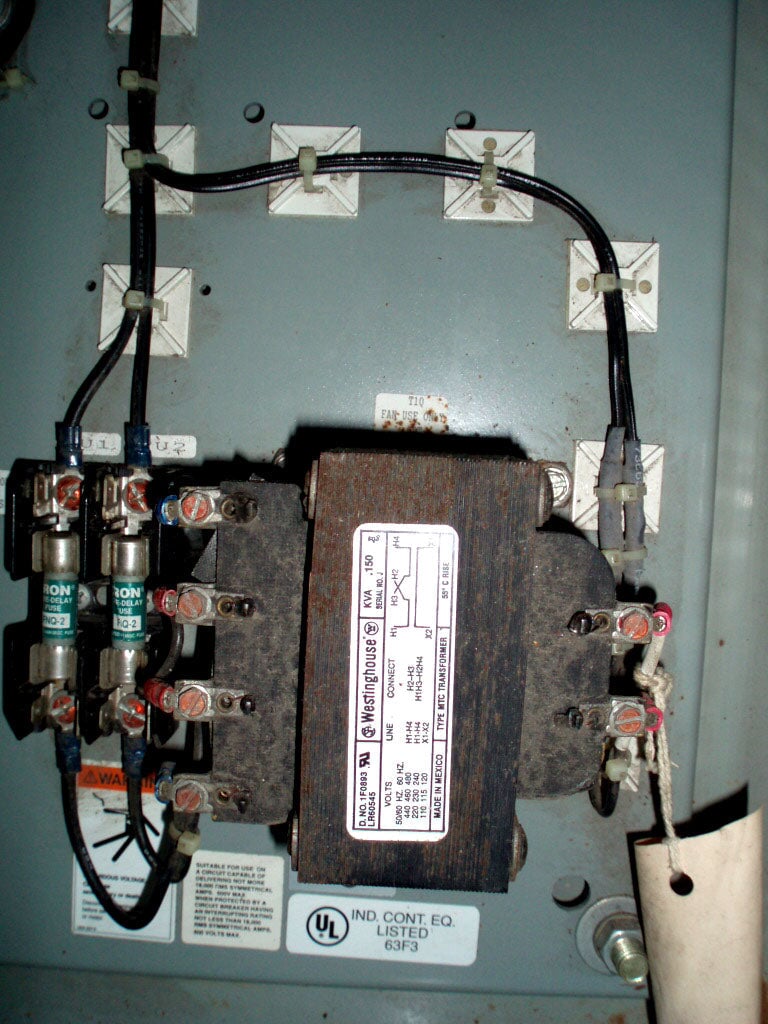 Westinghouse Easy Start 100 Starter Control Panel – 200 HP Westinghouse 