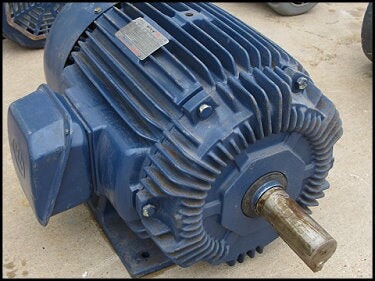 Westinghouse Motor – 25 Hp Westinghouse 