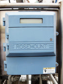 WHE Process Systems Ltd. Stainless Steel Skid-Mounted Juice Pasteurizer - 1200 GPH WHE Process Systems 