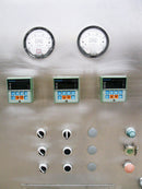 WHE Process Systems Ltd. Stainless Steel Skid-Mounted Juice Pasteurizer - 1200 GPH WHE Process Systems 