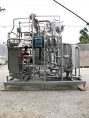 WHE Process Systems Ltd. Stainless Steel Skid-Mounted Juice Pasteurizer - 1200 GPH WHE Process Systems 