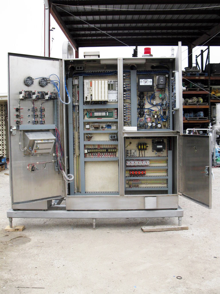 WHE Process Systems Ltd. Stainless Steel Skid-Mounted Juice Pasteurizer - 1200 GPH WHE Process Systems 