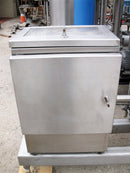 WHE Process Systems Ltd. Stainless Steel Skid-Mounted Juice Pasteurizer - 1200 GPH WHE Process Systems 